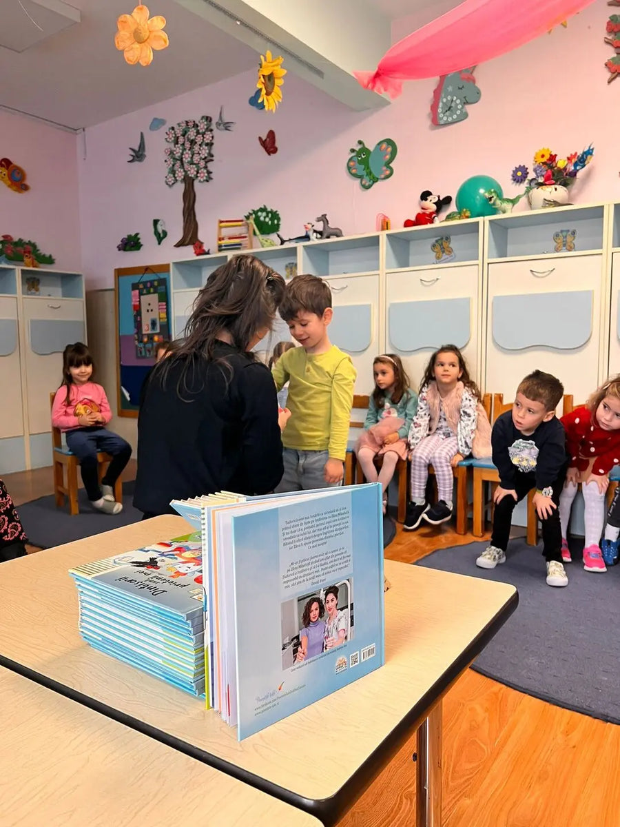 Dințișorii sunt prietenii mei