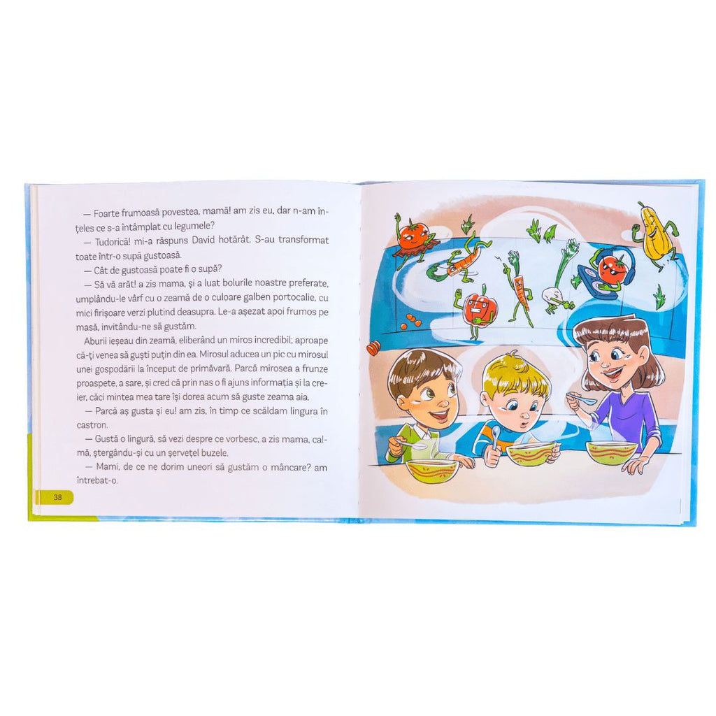 Supă de poveste, cu legume — Poveștile Tale