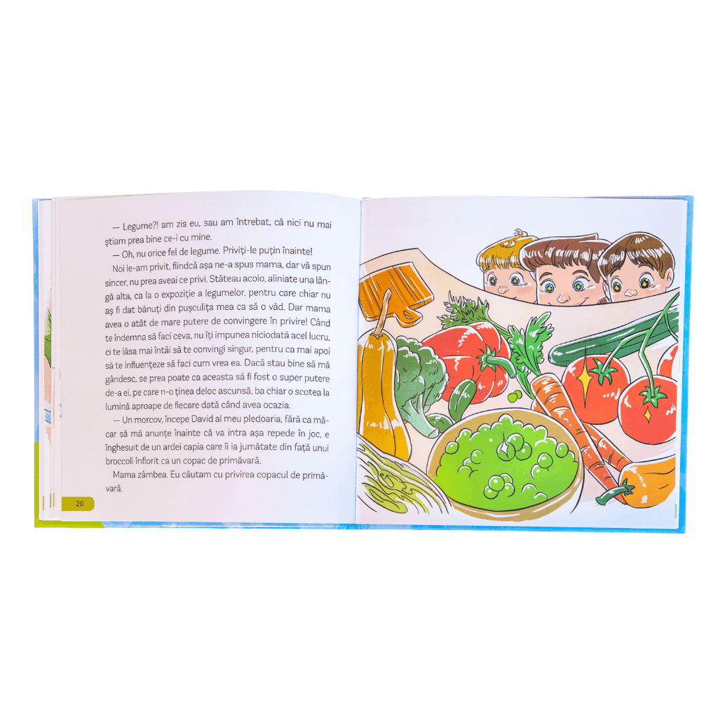 Supă de poveste, cu legume — Poveștile Tale