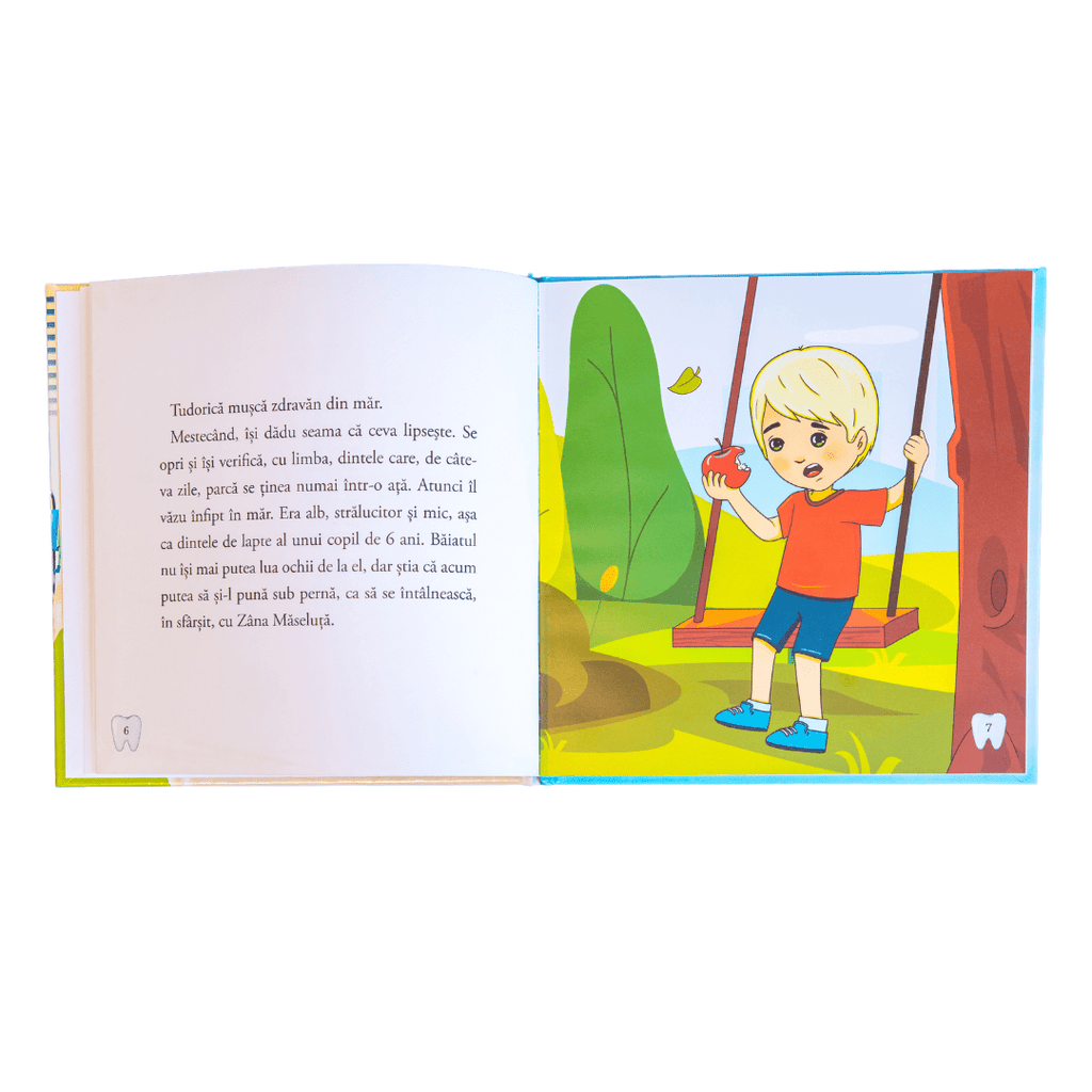 Dințișorii sunt prietenii mei — Poveștile Tale