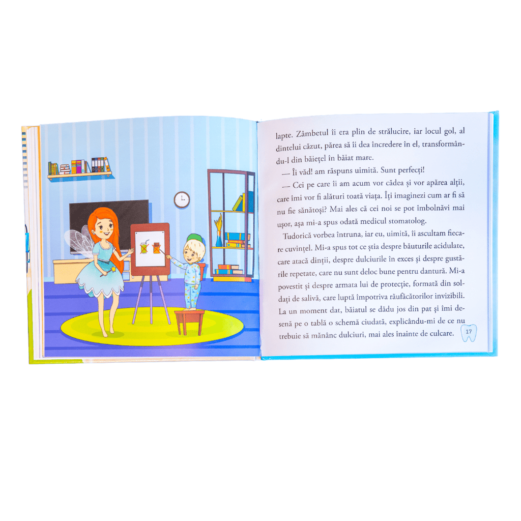 Dințișorii sunt prietenii mei — Poveștile Tale