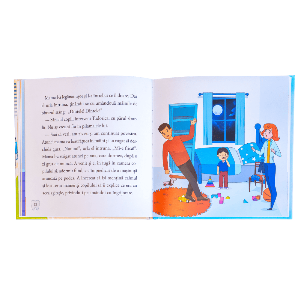 Dințișorii sunt prietenii mei — Poveștile Tale