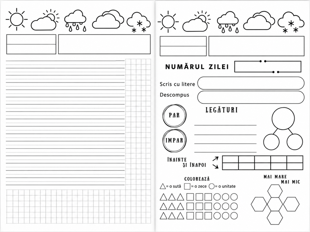 Learning Routines Workbook, Grade 2