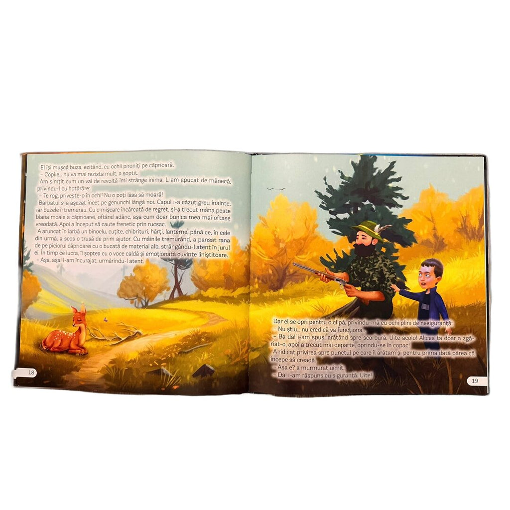 Căprioara — Poveștile Tale