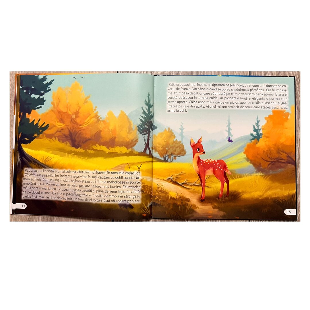 Căprioara — Poveștile Tale
