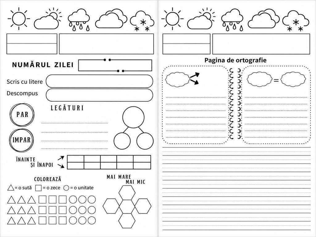 Learning Routines Workbook, Grade 2