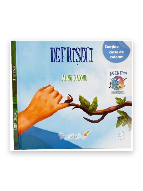 Coperta cărții «Defrișeci» de Alina Diaconu