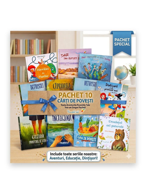 Coperta cărții «Pachet Complet Toate Cărțile» de Alina Diaconu