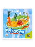 Coperta cărții «Supă de poveste, cu legume» de Alina Diaconu