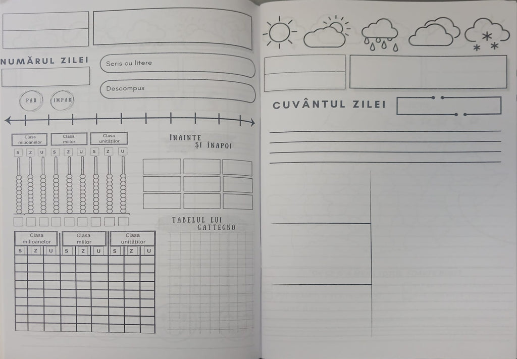Learning Routines Workbook, Grade 4