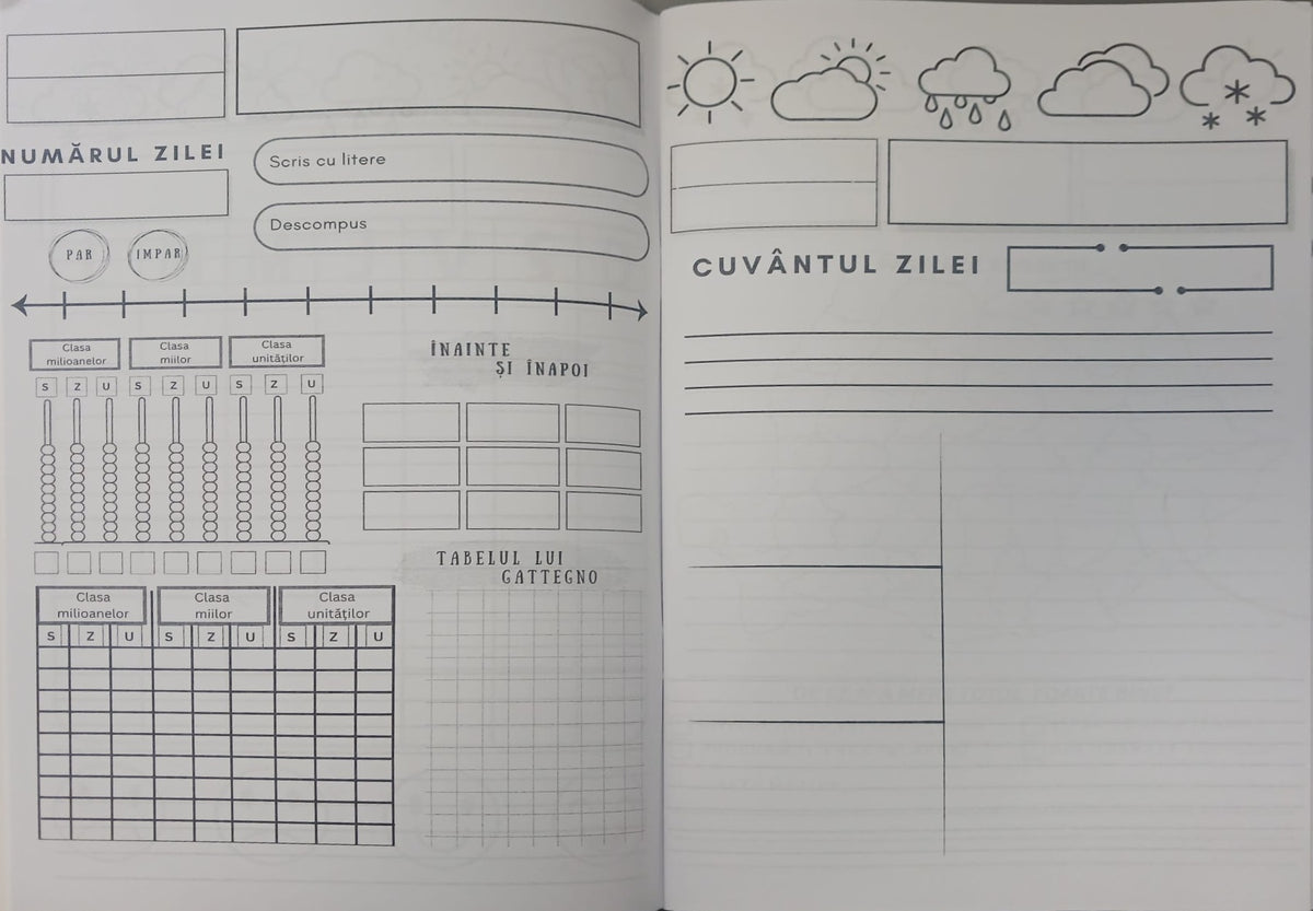 Learning Routines Workbook, Grade 4