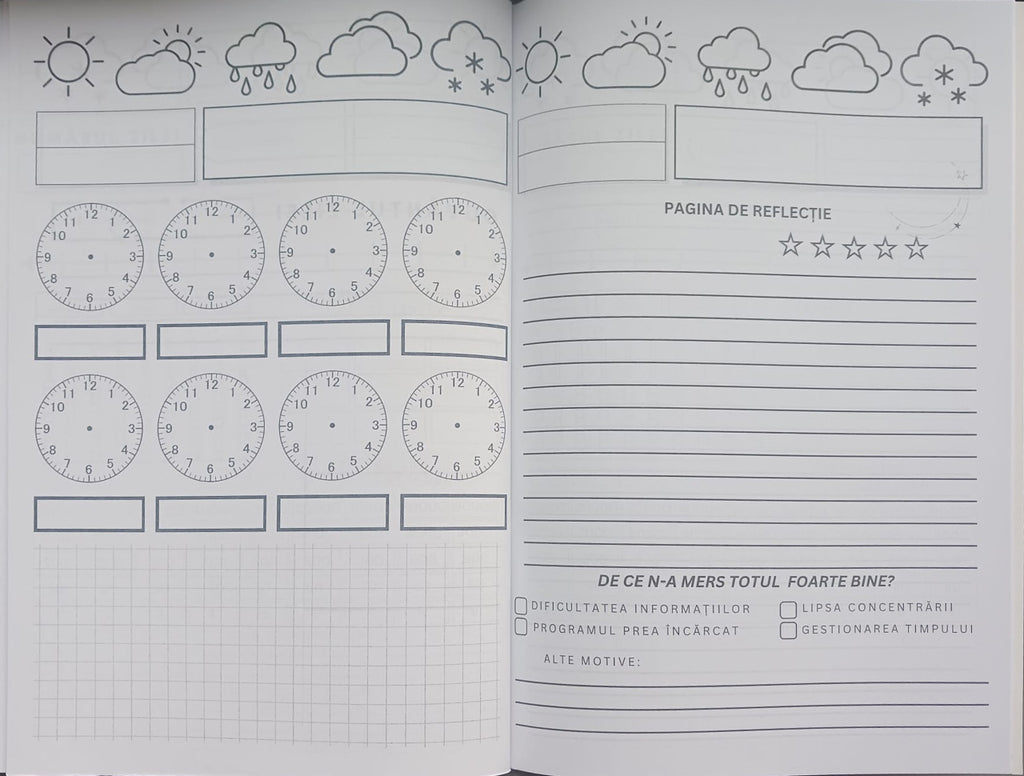 Learning Routines Workbook, Grade 3