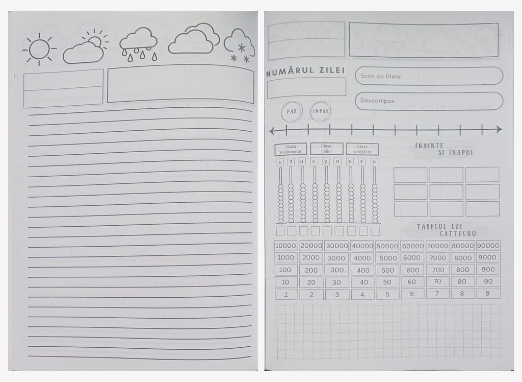 Learning Routines Workbook, Grade 3