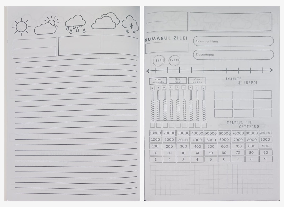 Learning Routines Workbook, Grade 3