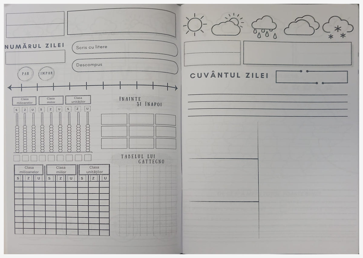 Learning Routines Workbook, Grade 4