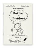 Coperta caietului Rutine de învățare pentru clasa I, de Lorena Drăgoi, Cristina Dimofte și Sorina Dumitrescu
