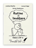 Coperta caietului Rutine de învățare pentru clasa a IV-a, de Lorena Drăgoi, Cristina Dimofte și Sorina Dumitrescu
