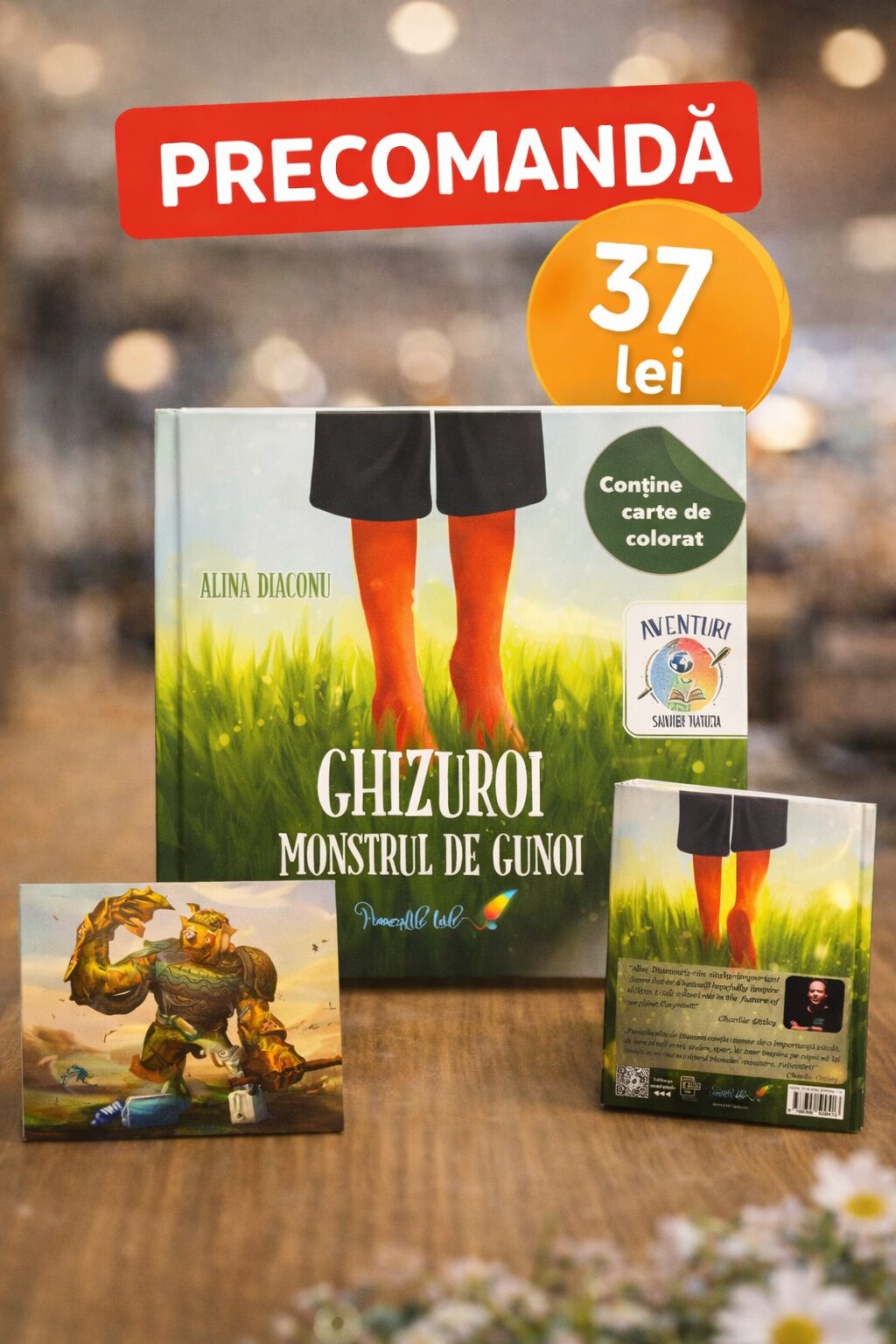 Ghizuroi, monstrul de gunoi