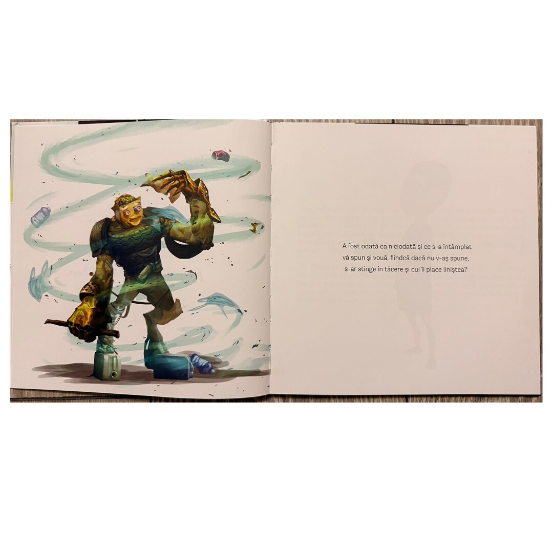 Ghizuroi, monstrul de gunoi - imagine 6