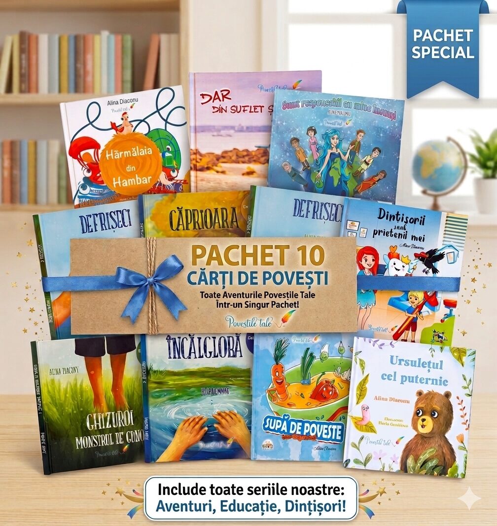 Pachet Complet Toate Cărțile